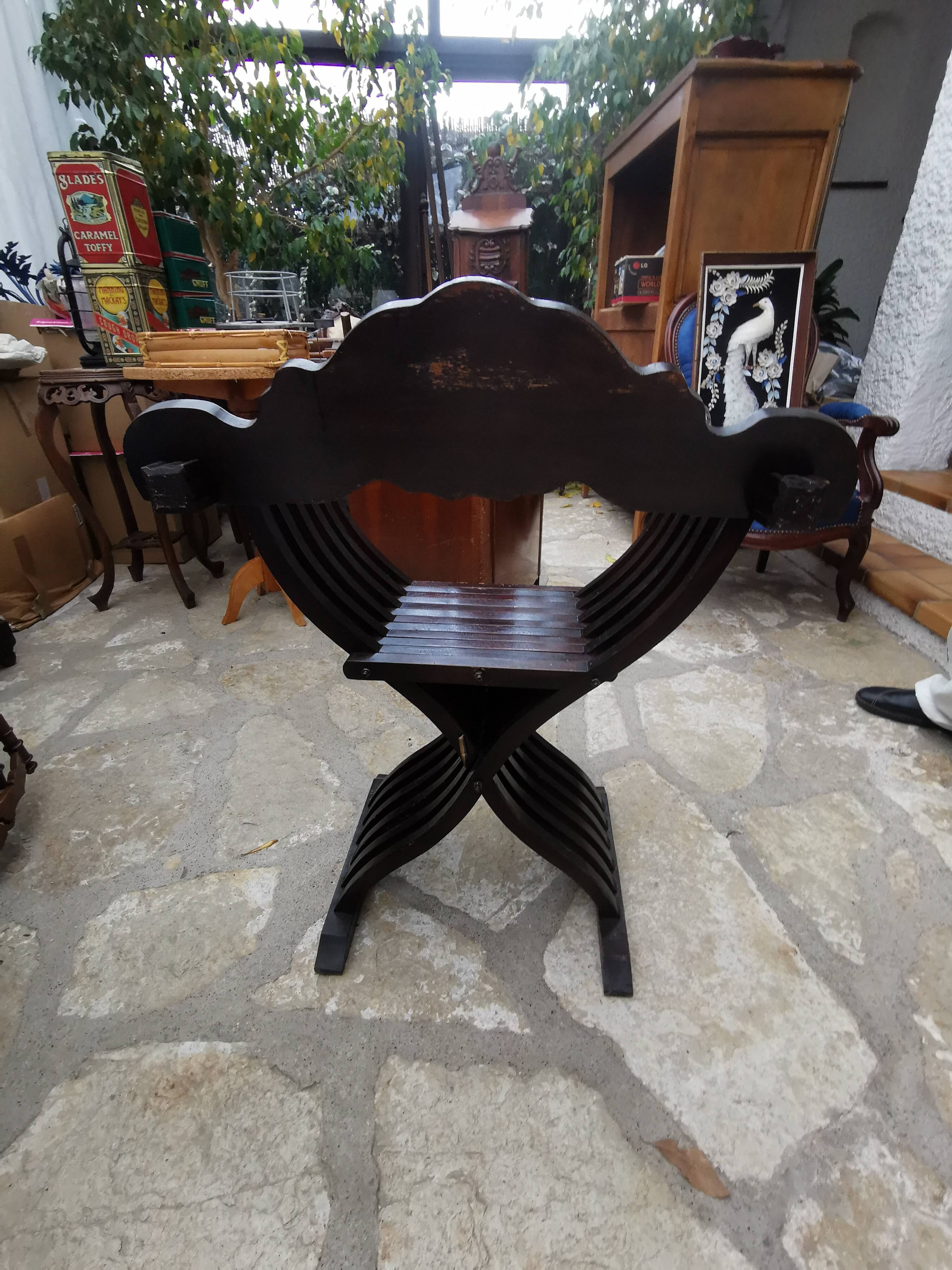 Dagobert folding chair