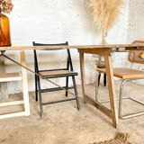 Old folding guinguette table 1