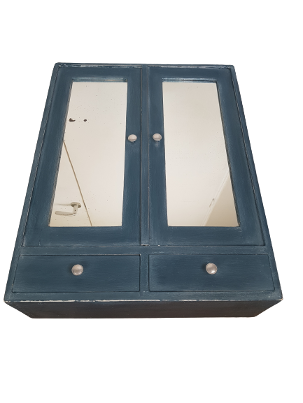 Vintage toilet cabinet