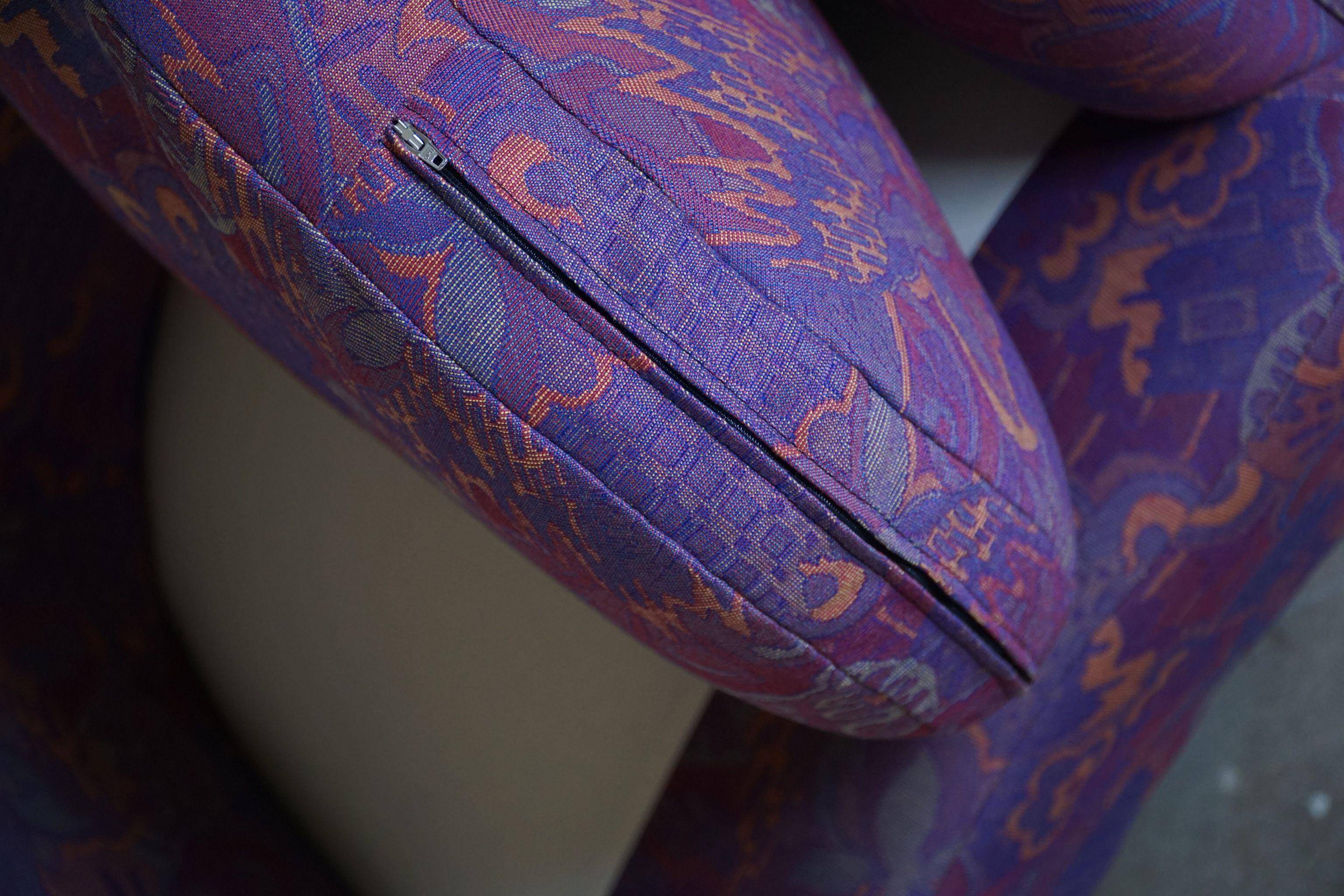 Gio Ponti, Casa E Giardino, a pair of lounge chairs, reupholstered, 1940s