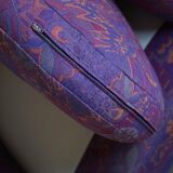 Gio Ponti, Casa E Giardino, a pair of lounge chairs, reupholstered, 1940s