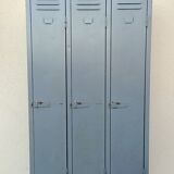Metal cloakroom cabinet