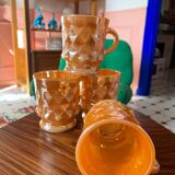 Ensemble de 4 mugs Anchor Hocking de Fire King