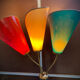 Tripod floor lamp, 1960