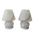 Mushroom lamp pair Vetri Murano