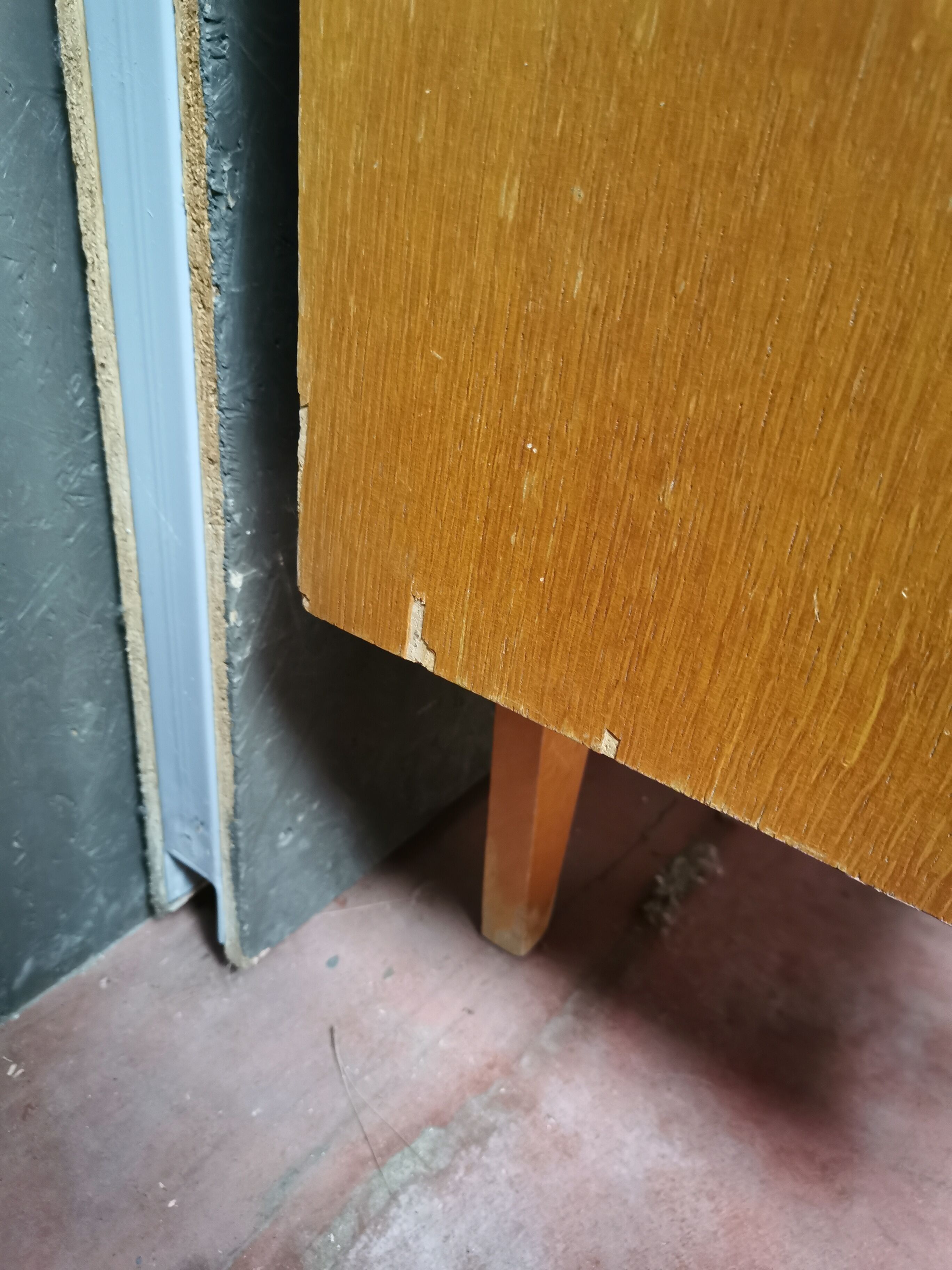 Commode vintage en chêne des années 50/60