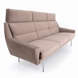 Canapé mandal beige, design scandinave