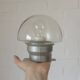Set Of 3 / Vintage Wall Mushroom  Lamp / Ceiling Light / Industrial Sconces