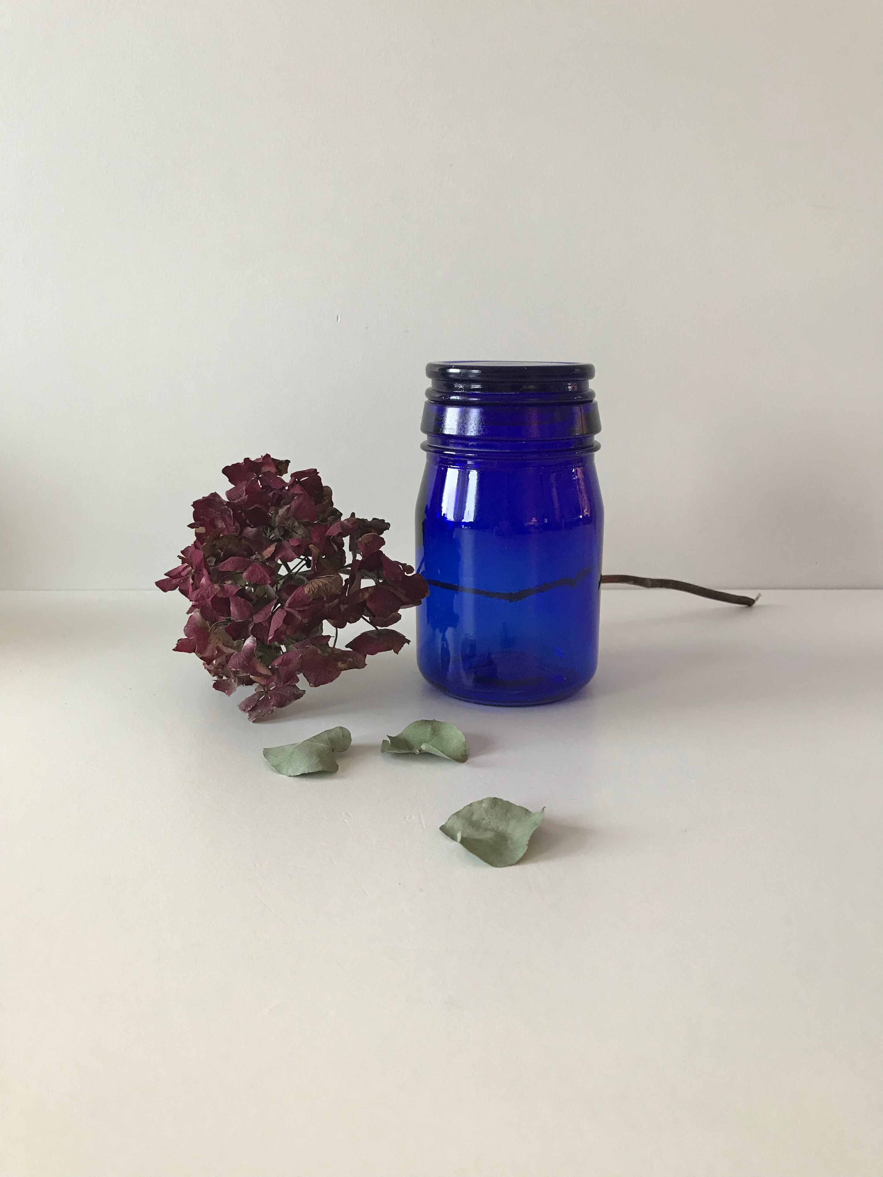 Former pharmacy in glass jar