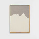 Peinture Montagne blanche