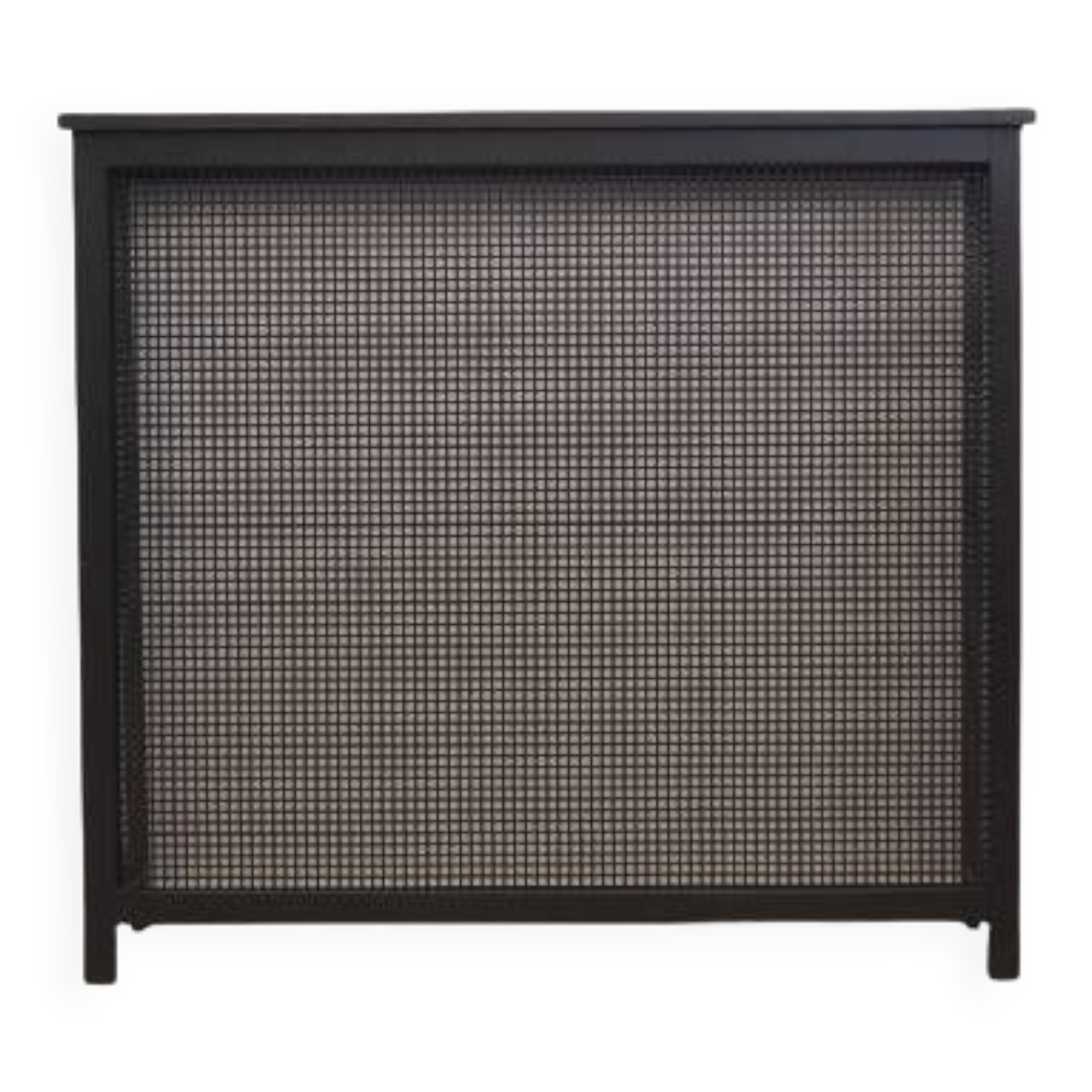 Fireplace cover, Danish design, 1980s, production: Denmark