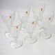 Lot de 6 verres anciens