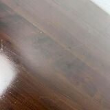 Vintage wooden farmhouse table