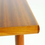 Table à manger en acajou, Tchécoslovaquie 1970