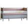 Antique Gustavian canapé / bench from the early 19th century, by a Swedish cabinetmaker.