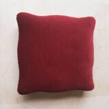 Napoleon III red velvet footrest
