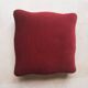 Repose pieds velours rouge Napoléon III