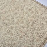 Oushak Turkish Vintage Rug sku 3187