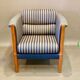 Fauteuil design scandinave 1960