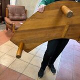 Table basse T22 dite"oeil" - Pierre Chapo - Années 70