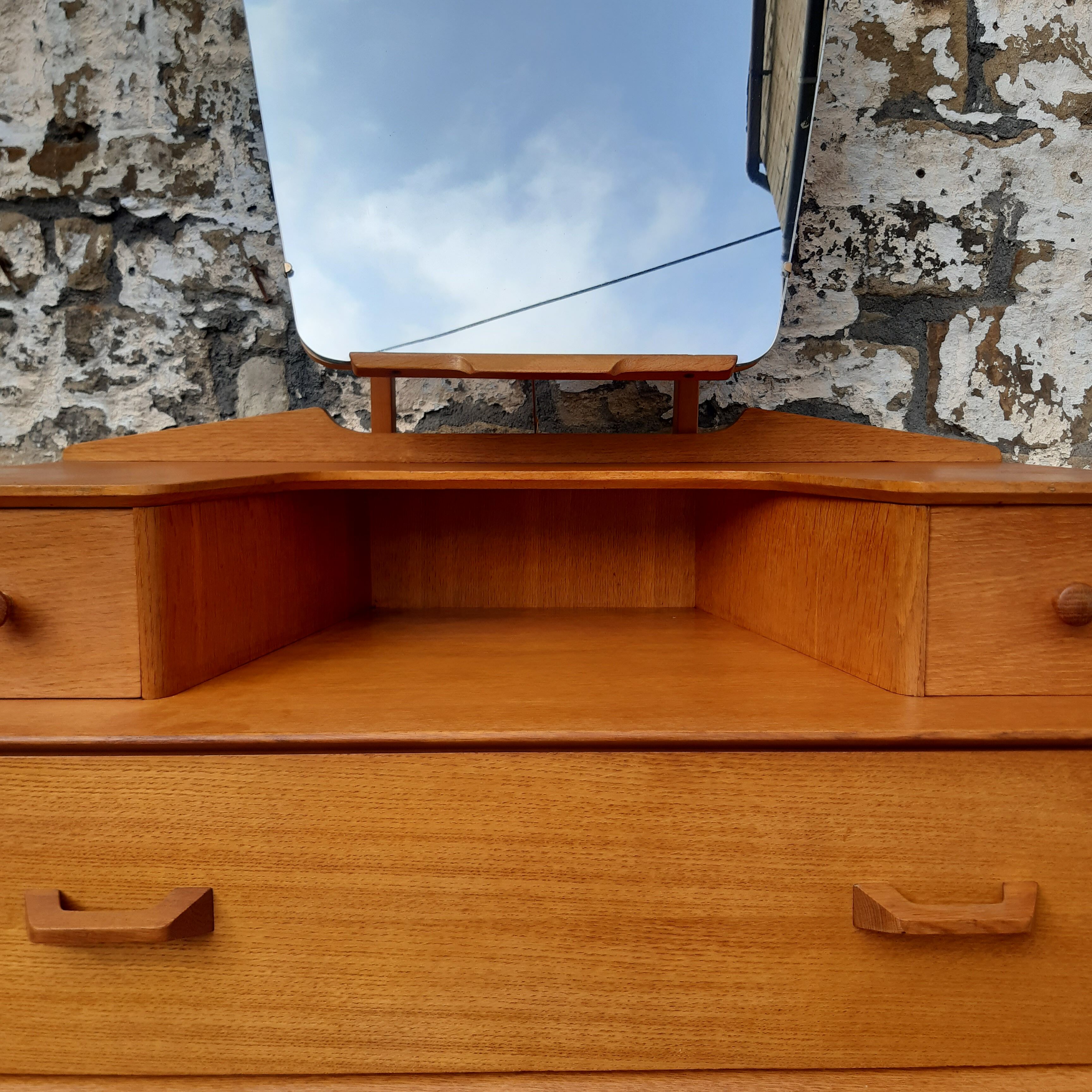 Brandon range dressing table by G Plan