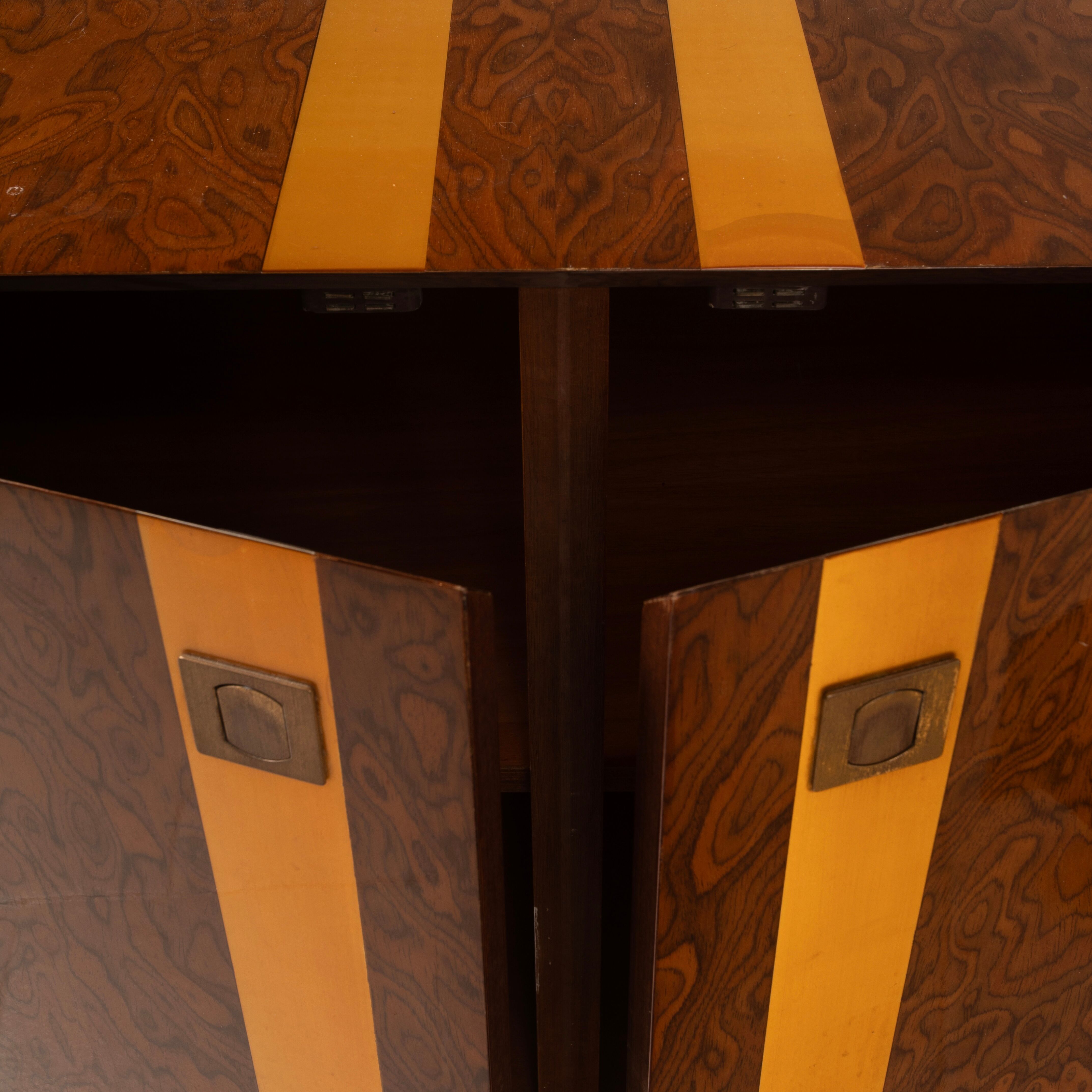 Cabinet and Chest of Drawers by Angelo Gaggioli for Gaggioli Roma, 1970s