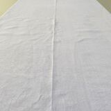 Old monogram tablecloth GL 190 x 170