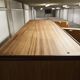 Scandinavian wardrobe 1960 teak 4 doors, 3 drawers, 2keys