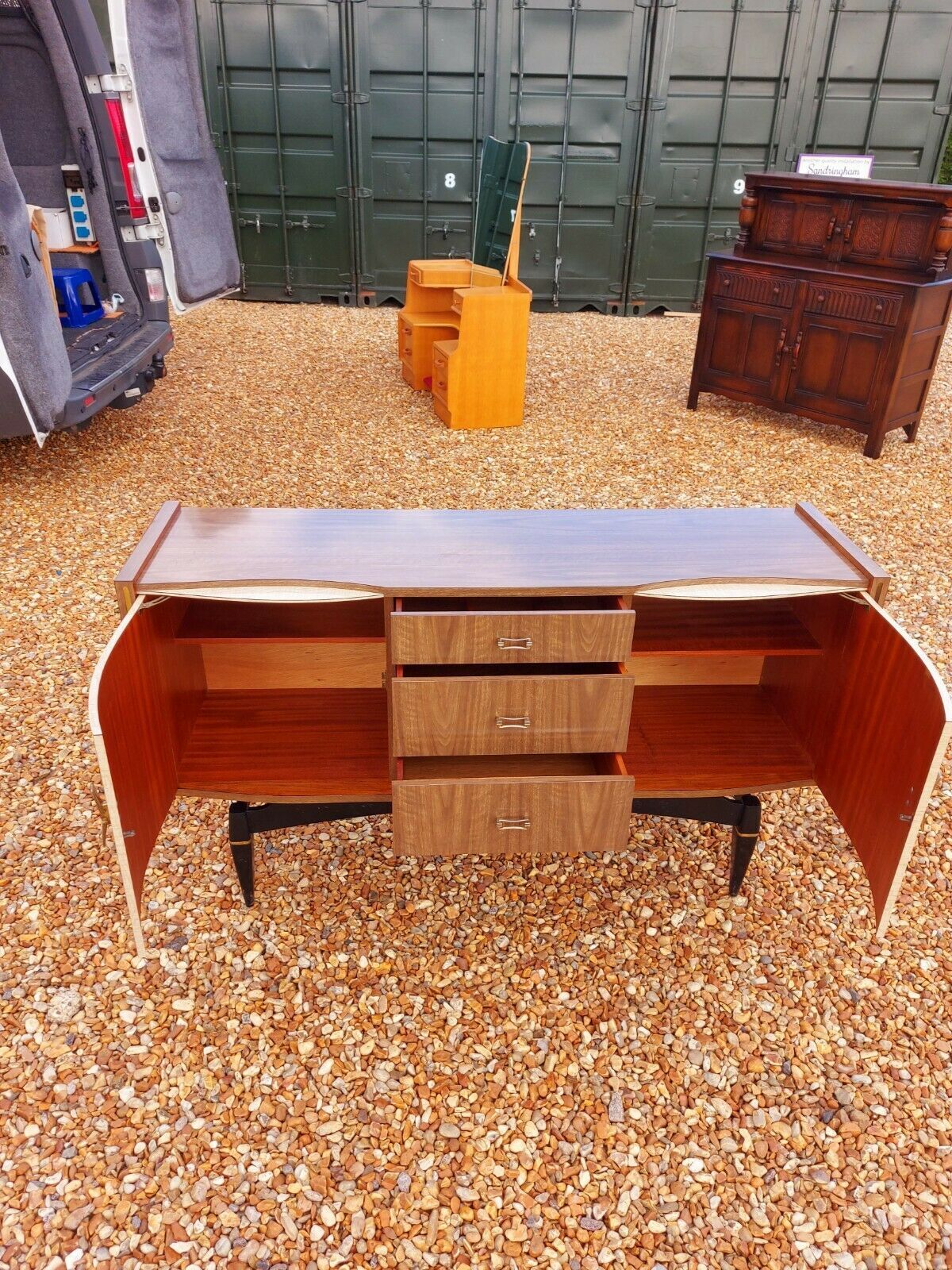 1950s mid century sideboard