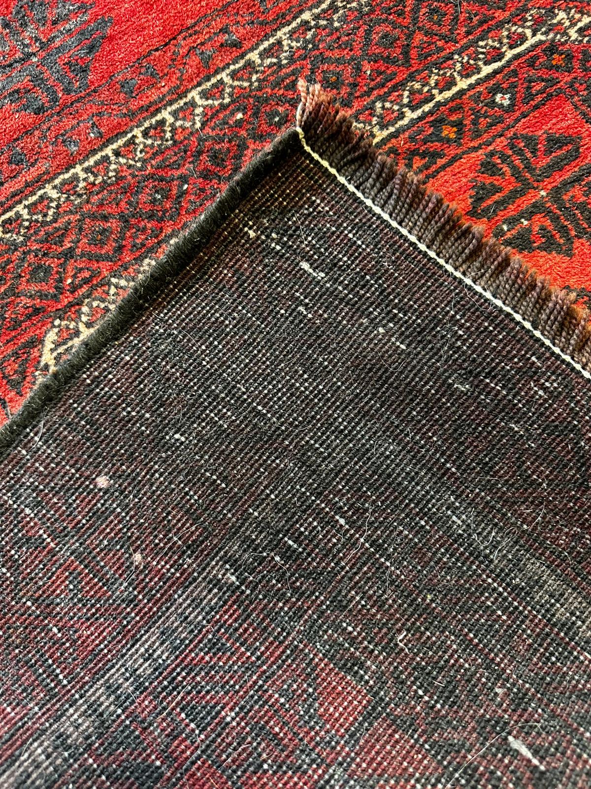 Handmade Afghan rug 160cm x 100cm