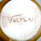 Lot de 4 poêlons valflam vintage en terre cuite