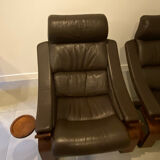 Set of 2 royal roche bobois armchairs