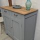 Parisian Buffet 1950 vintage