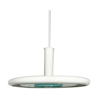 Space-Age Optima pendant lamp, Hans Due for Fog & Morup, Denmark, 1970