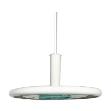 Space-Age Optima pendant lamp, Hans Due for Fog & Morup, Denmark, 1970