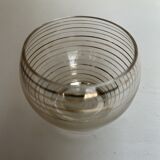 6 verres à vin anciens