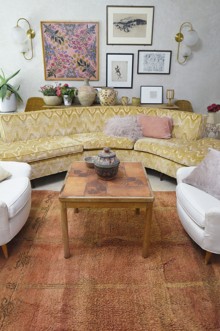 Beni mguild rug 162x294cm