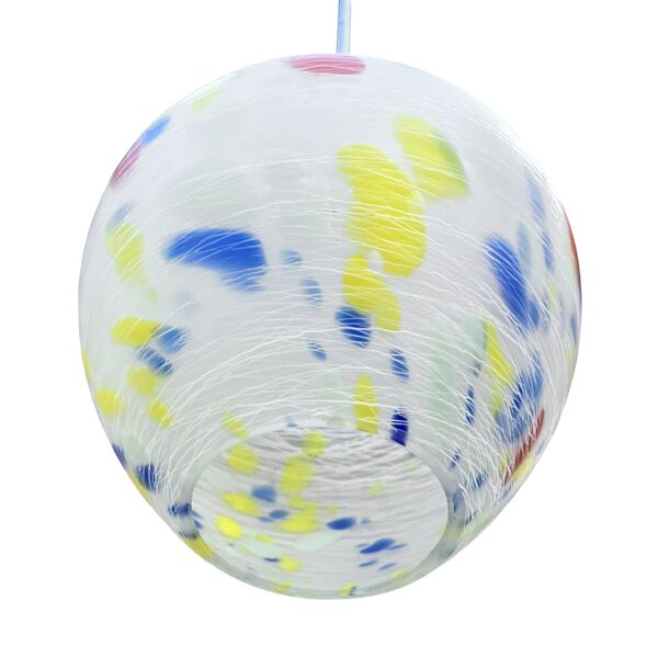 Lampe suspendue, conçue par J. Junek, Zukov, Tchécoslovaquie, années 1960.