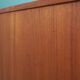 Teak highboard, Danish design, 1960s, production: Denmark