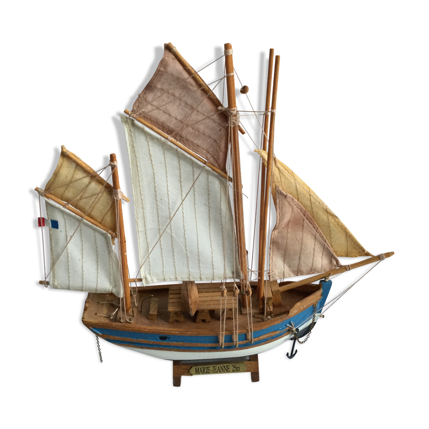 Marie Jeanne model boat