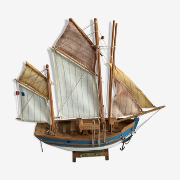Marie Jeanne model boat