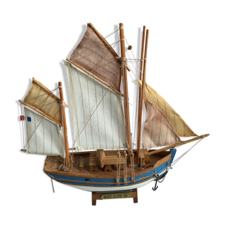 Marie Jeanne model boat