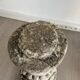 Table de jardin en pierre