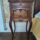 Marble bedside table