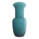 Grand vase en verre de Murano satiné vert