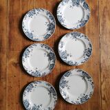 Old flat plates Marie-Louise