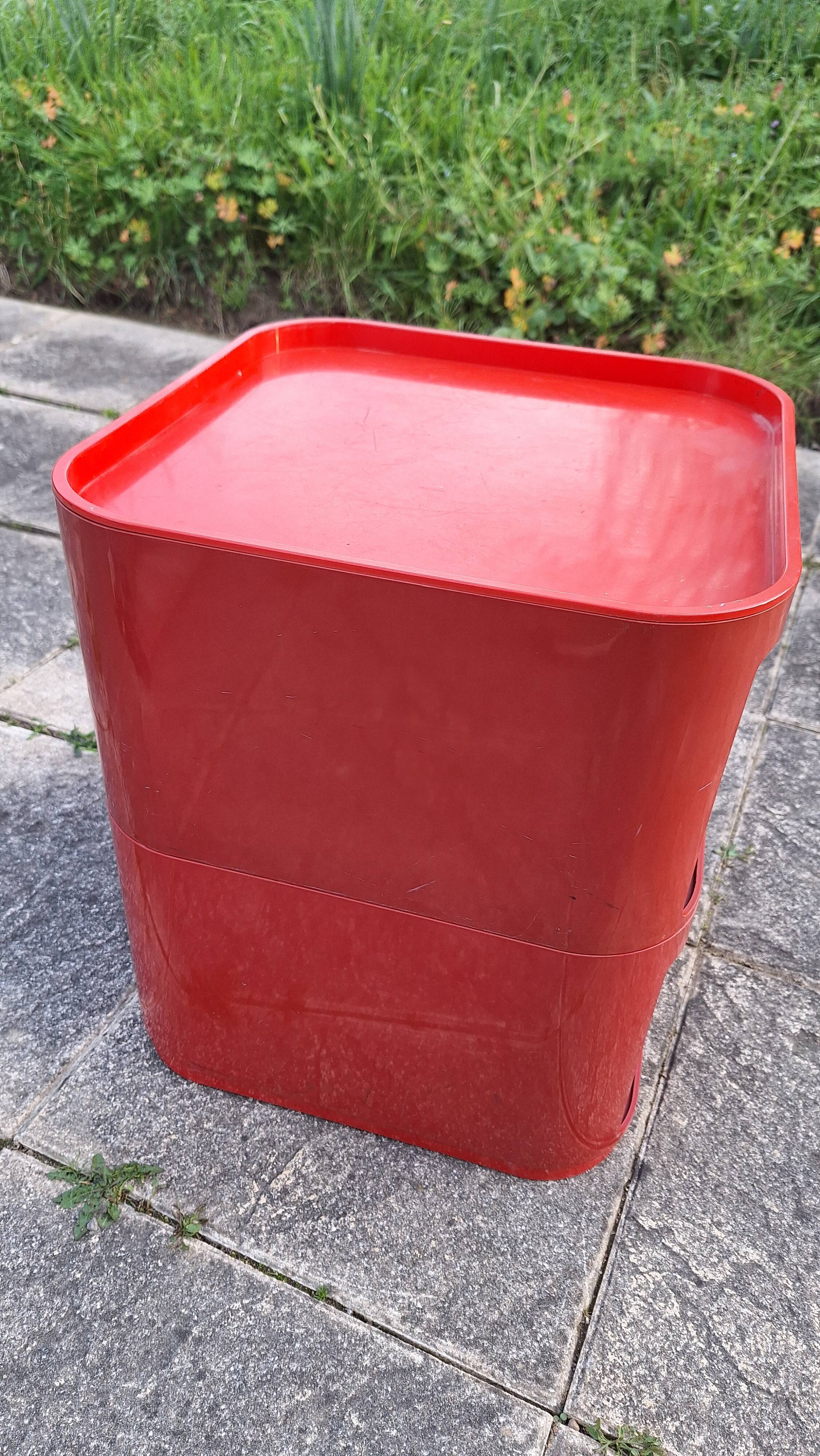 Componibili Square Furniture Kartell – Design by Anna Castelli Ferrieri – Vintage