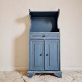 Parisian buffet in blue wood