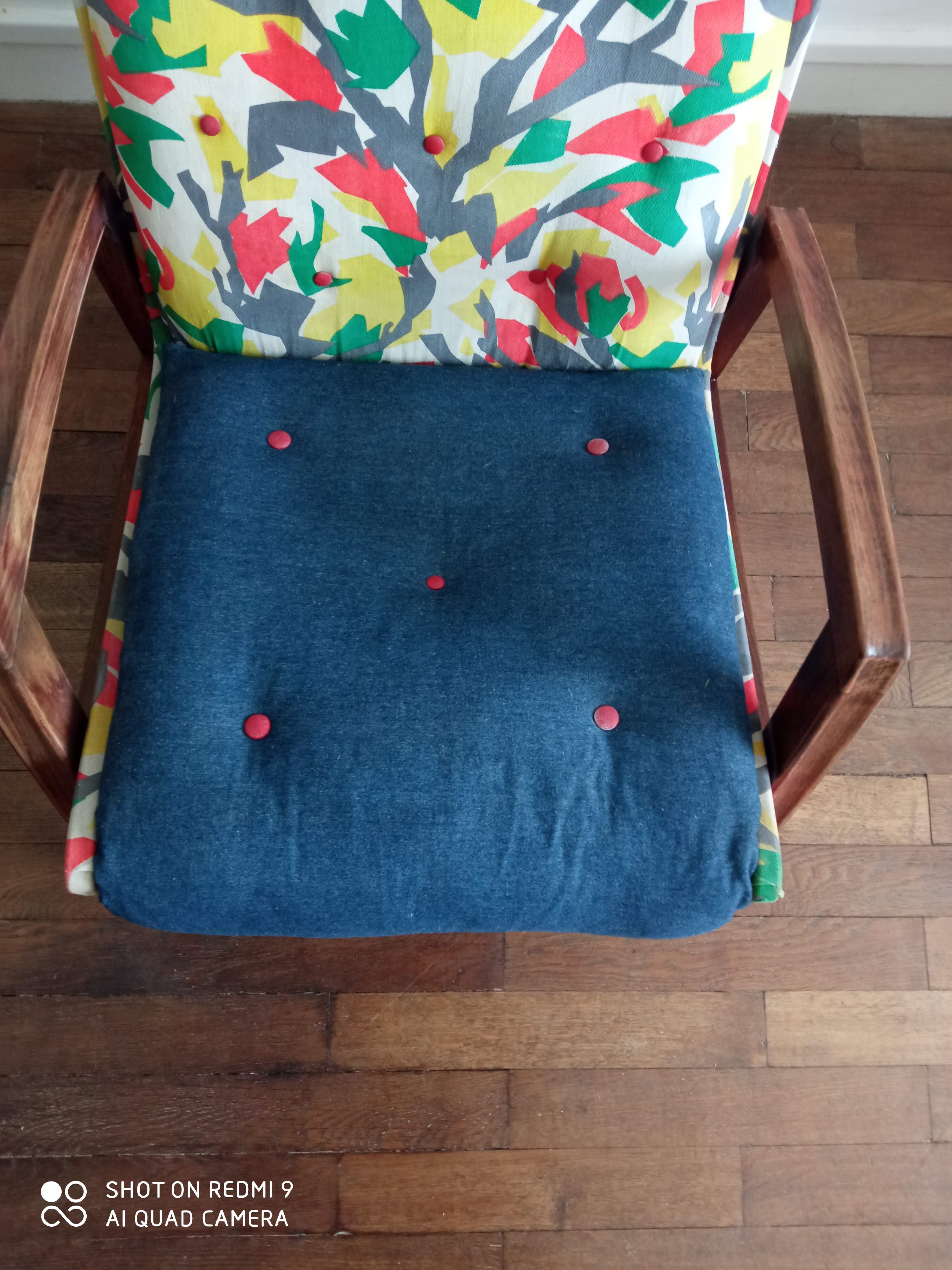 Fauteuil kangourou vintage