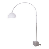 Vintage 70's arc lamp adjustable italian design